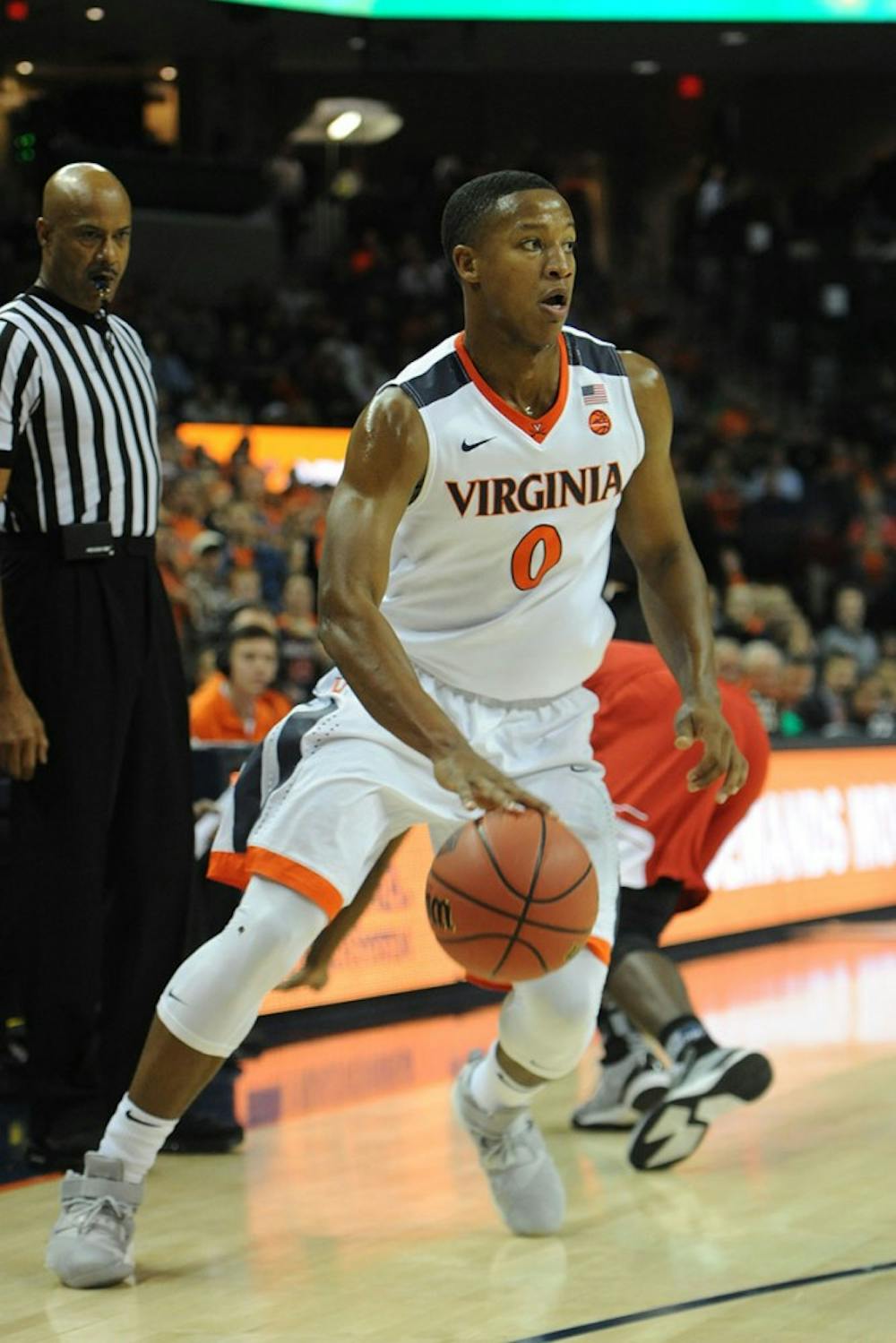 <p>Senior guard Devon Hall will look to help lead Virginia to wins over VCU and Monmouth this weekend.&nbsp;</p>