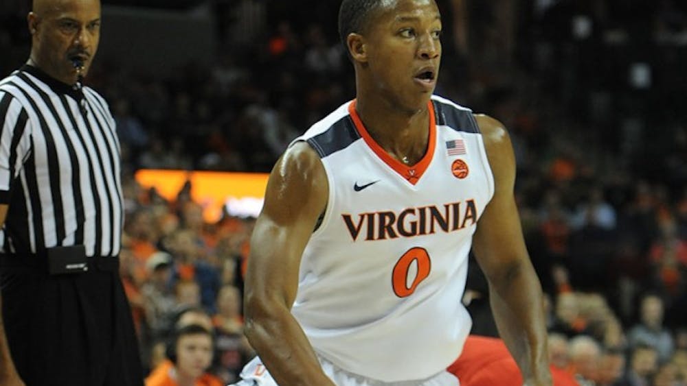 Senior guard Devon Hall will look to help lead Virginia to wins over VCU and Monmouth this weekend.&nbsp;