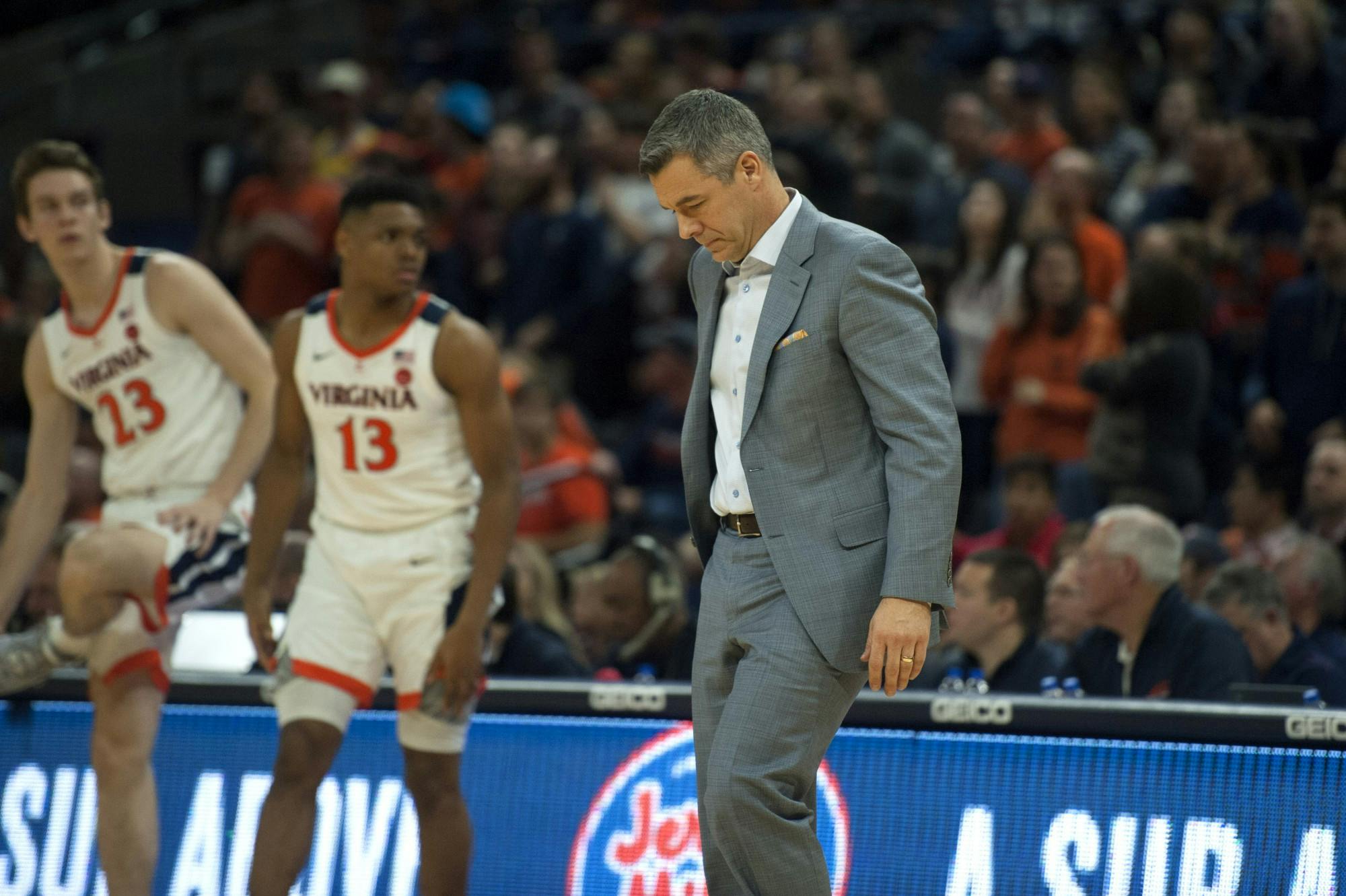 With six losses already this season, Tony Bennett and the Cavaliers are at risk of missing the NCAA Tournament for the first time since 2013.