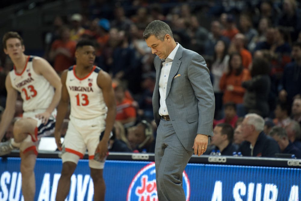 <p>With six losses already this season, Tony Bennett and the Cavaliers are at risk of missing the NCAA Tournament for the first time since 2013.</p>