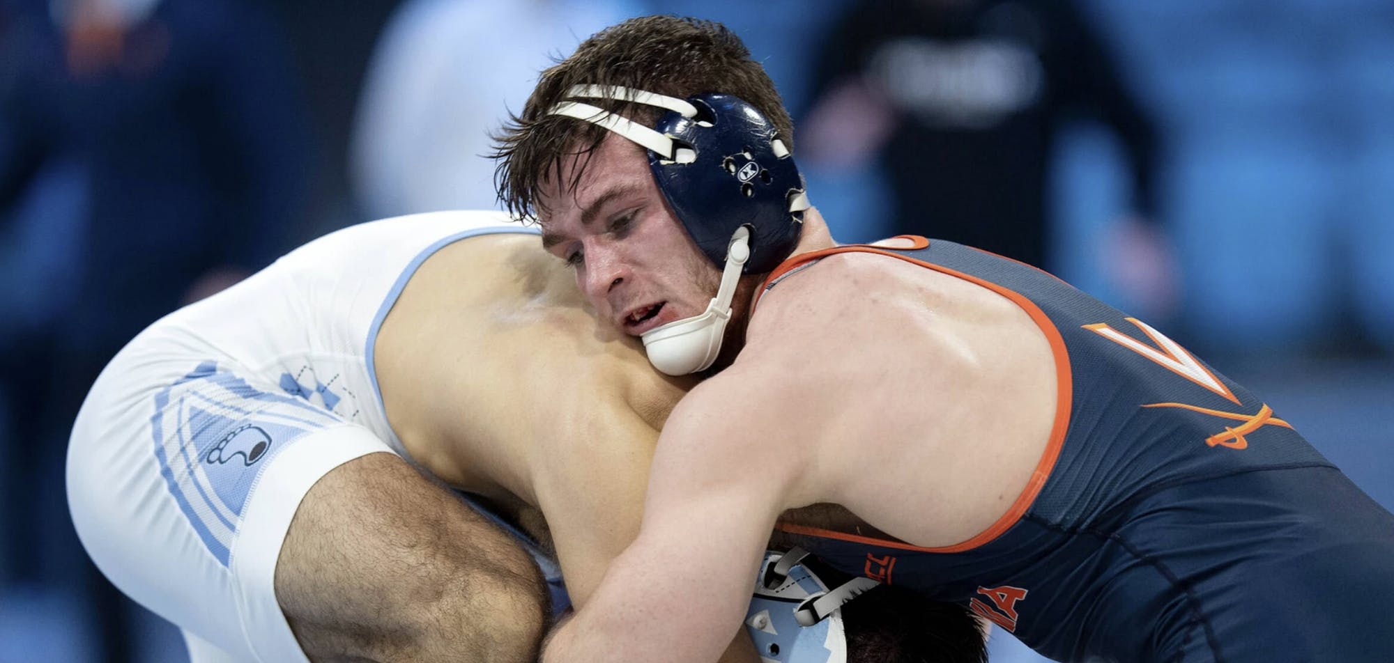 Virginia submitted an improved performance but still lost.