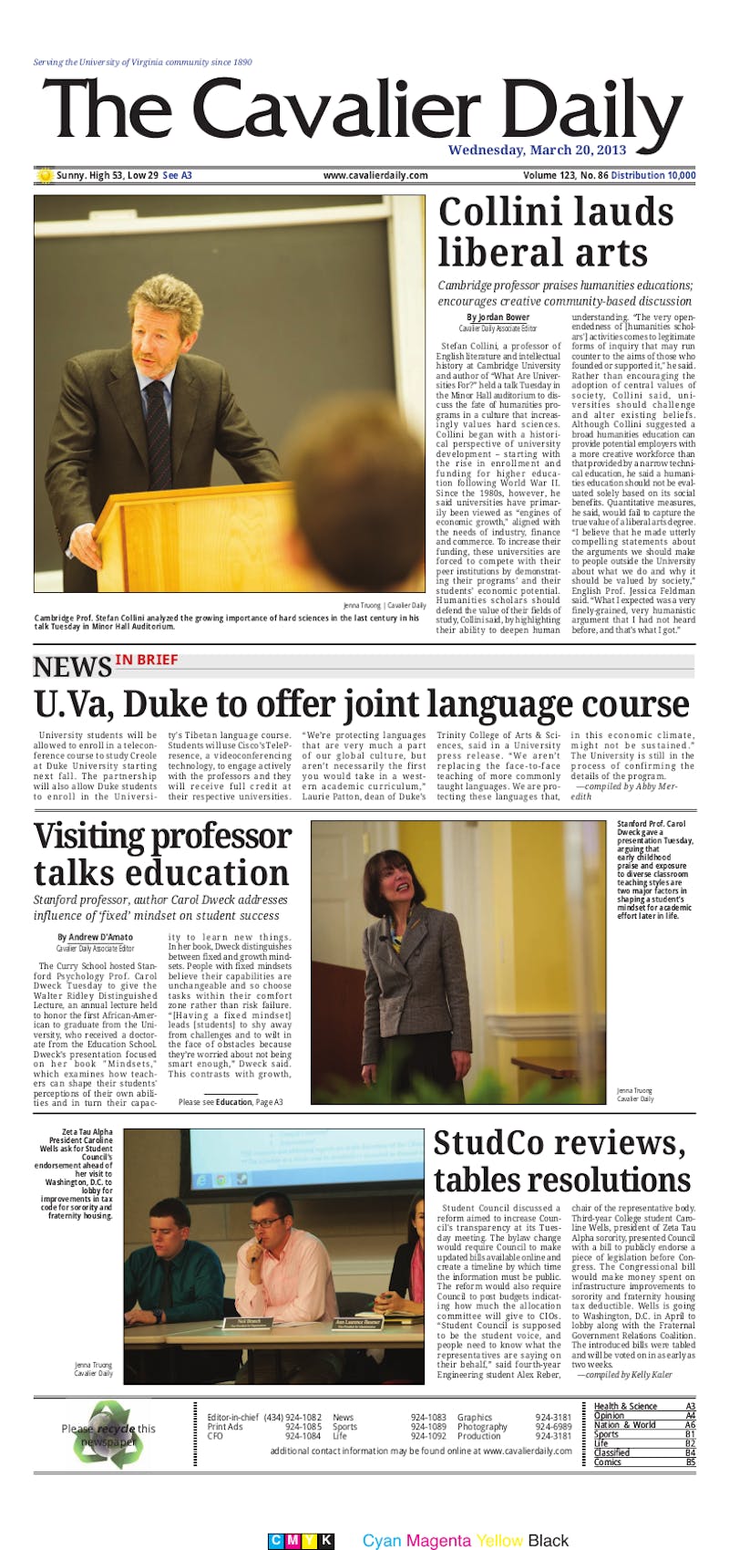 Wednesday, March 20, 2013