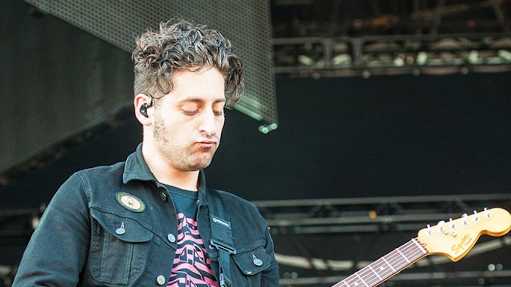 Lead guitarist Joe Trohman will rock the stage next week with band Fall Out Boy.