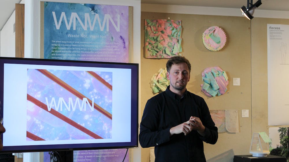 The “Waste Not, Want Not” exhibition is free and open to the public in Campbell Corner Gallery. 