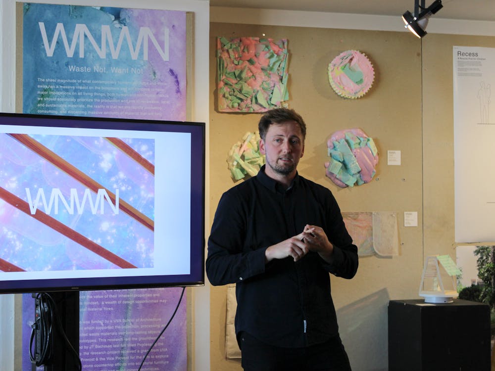 The “Waste Not, Want Not” exhibition is free and open to the public in Campbell Corner Gallery. 