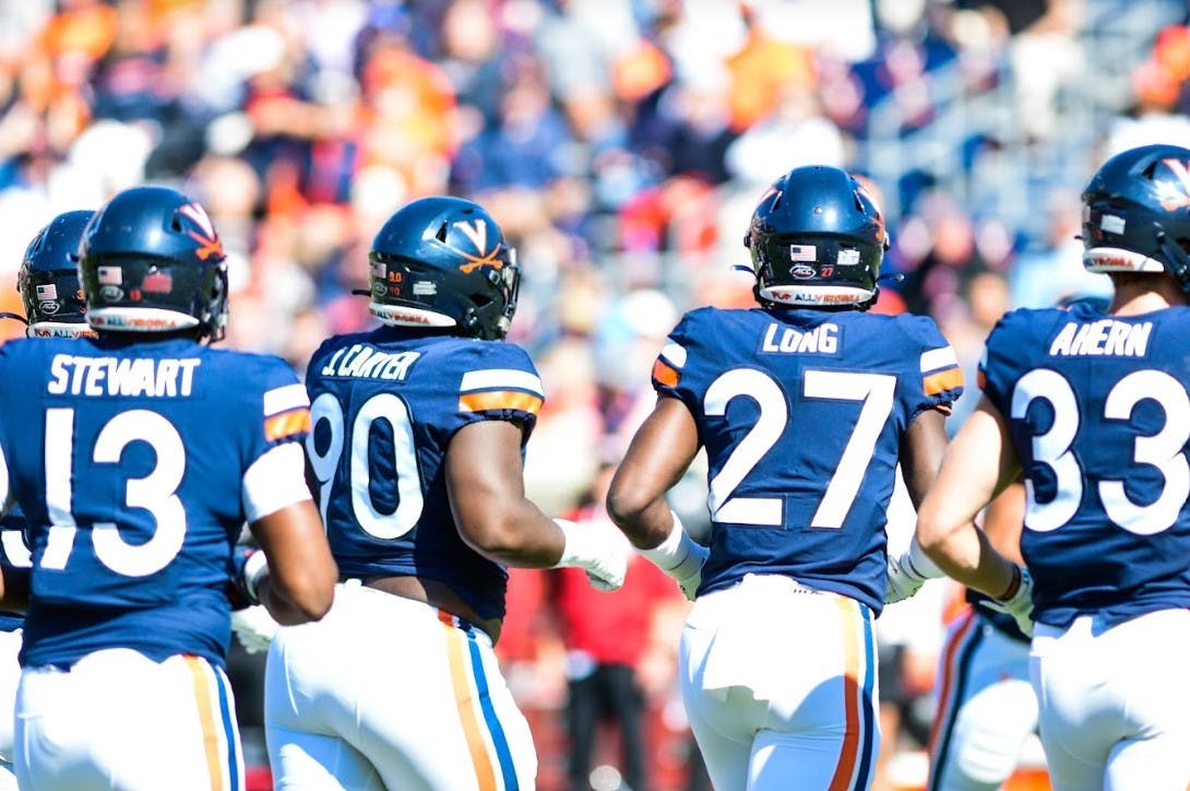 The Cavaliers seek their second straight conference win and a .500 record when they take the field against Miami this weekend.