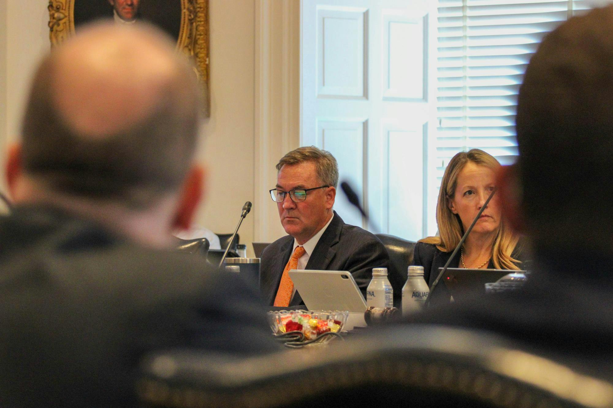 Despite a fiscal year of uncertainty across the higher education sector, Durden said he is pleased with the endowment’s 12.4 percent return on investment for the year.