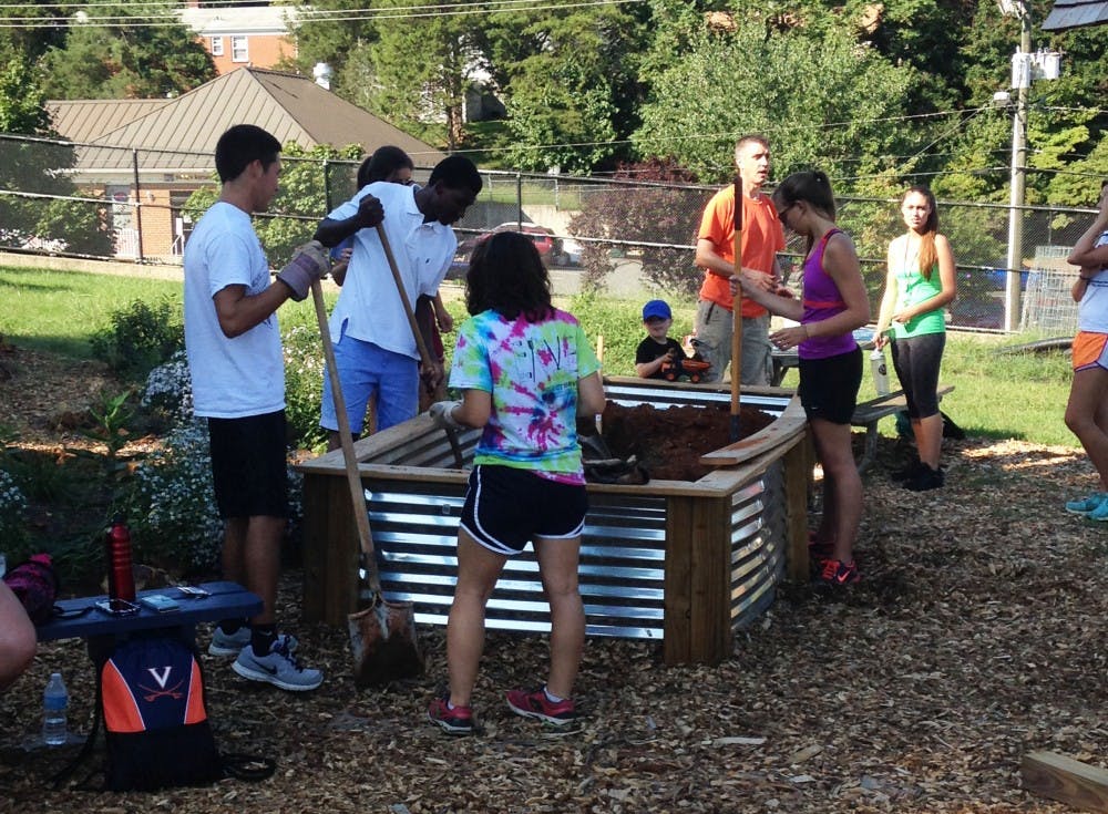 	The University&#8217;s Orientation and New Students Program sponsors Project SERVE as a way for first years to meet new people and get involved in the surrounding community. 