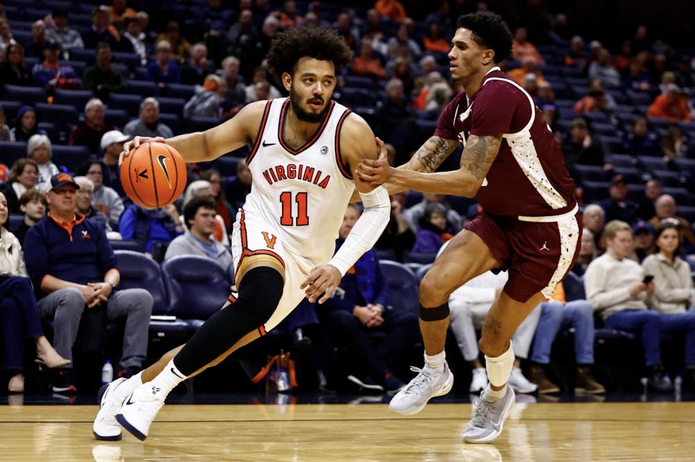 <p>The Cavaliers are now 6-0 at John Paul Jones Arena.</p>