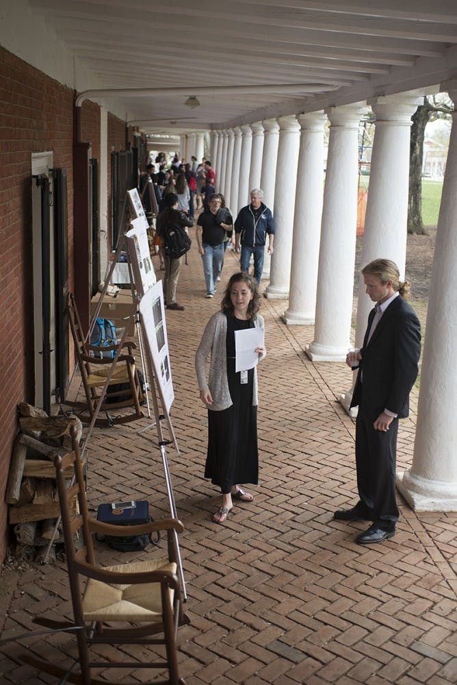 Student researchers represented a variety of years and University schools, both undergraduate and graduate.