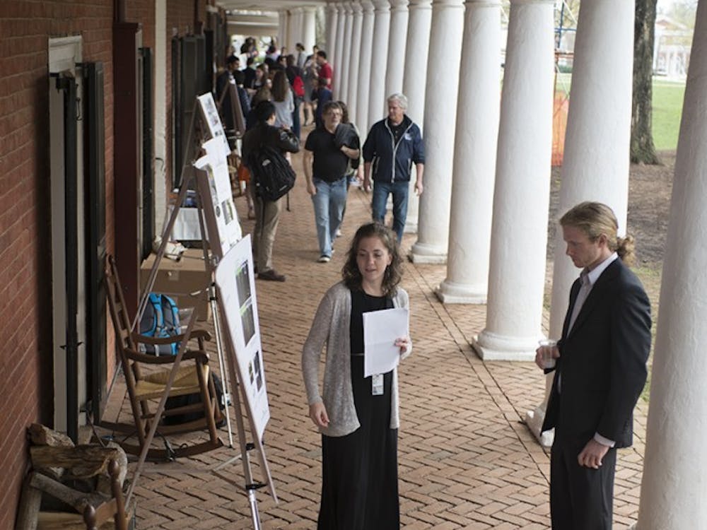 Student researchers represented a variety of years and University schools, both undergraduate and graduate.