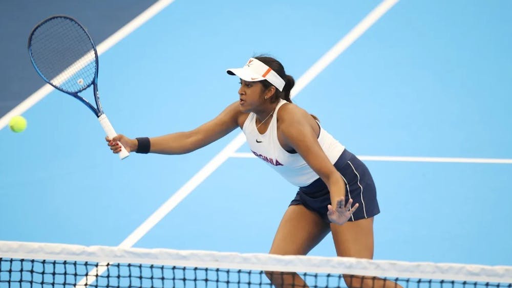 Senior Natasha Subhash competed in the main draw for both singles and doubles, winning a combined four matches.