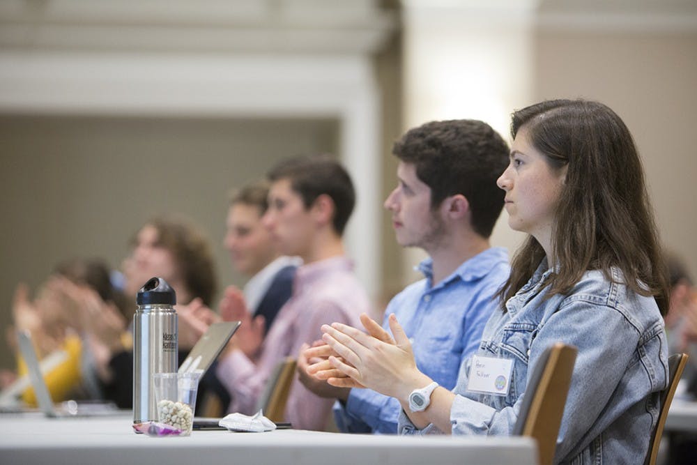 In order for a proposal to earn the presidential seal, it must receive at least 50 percent of votes from committee members.&nbsp;