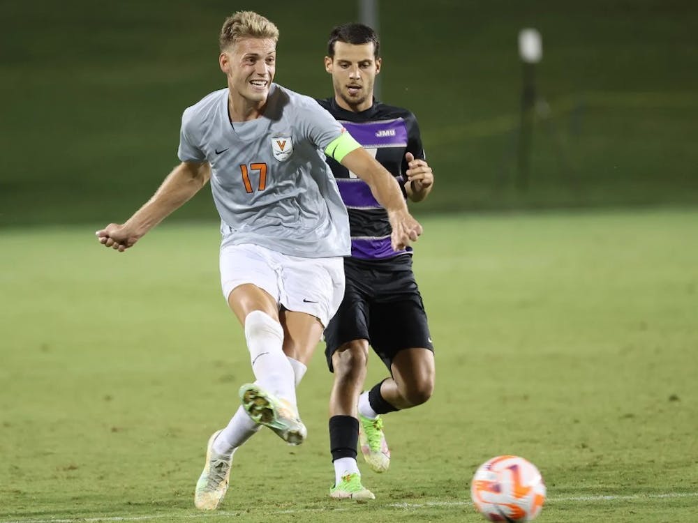 Senior defender Andreas Ueland and the Cavalier defense hope to bounce back after conceding six goals Monday night to Maryland.