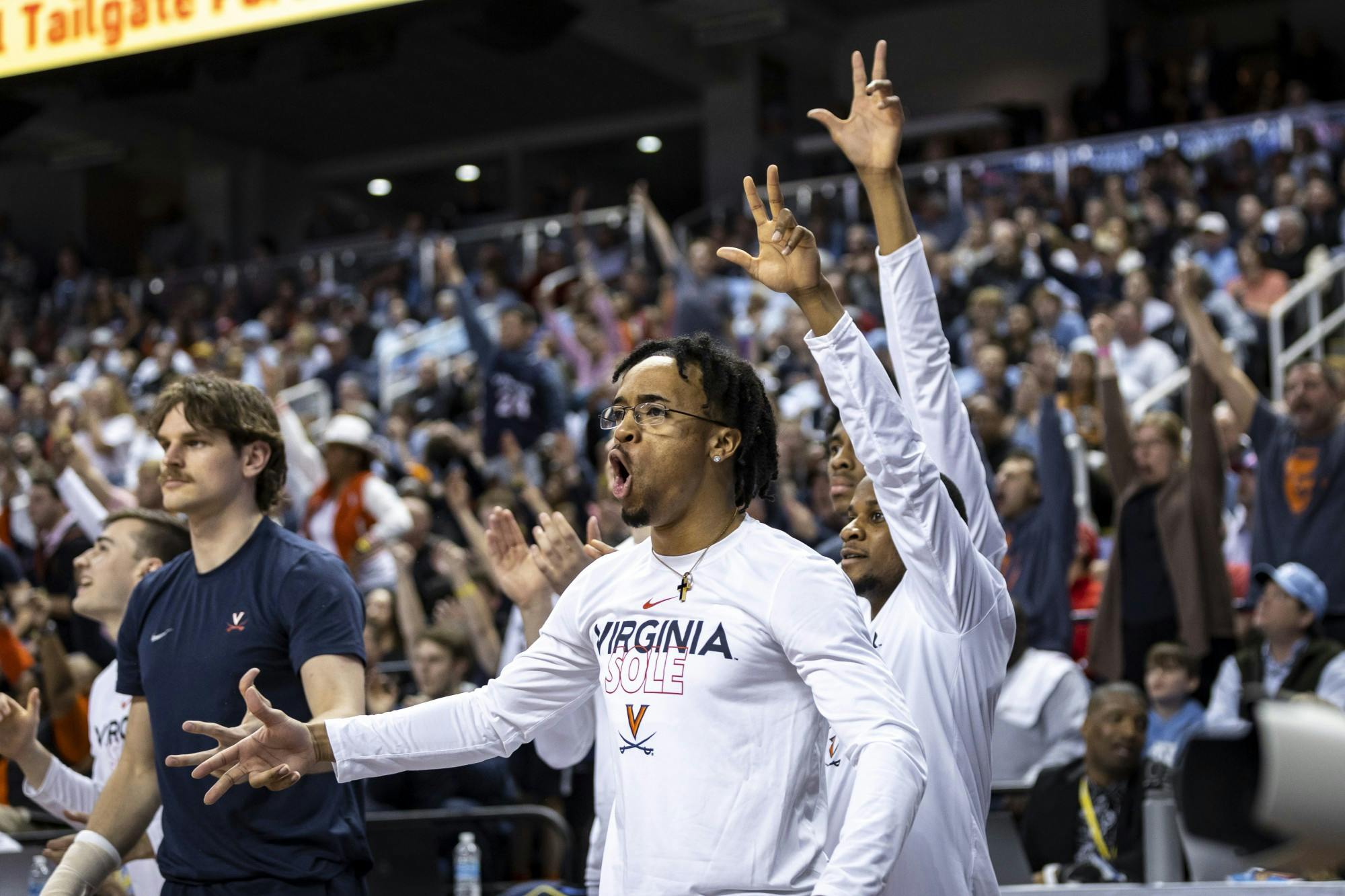 Harris led the Hoyas with 118 assists in the 2021-22 season.