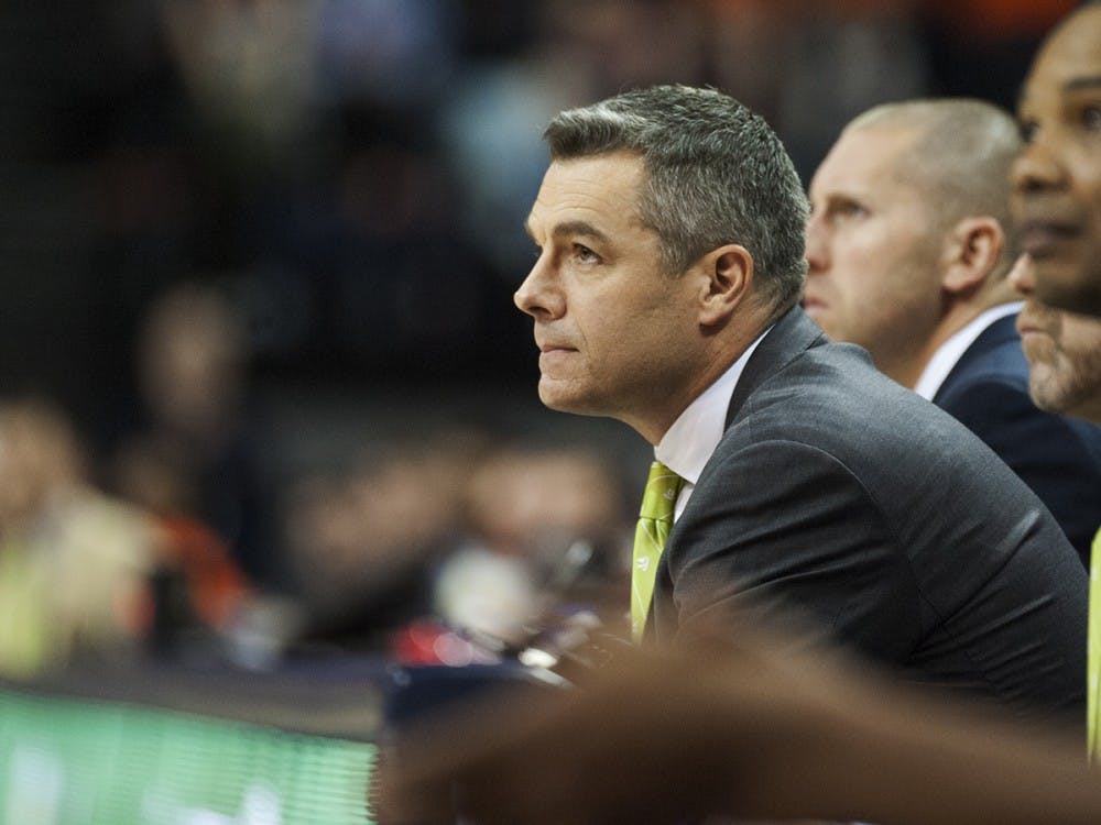 Virginia Coach Tony Bennett has his toughest task yet this season against No. 4 Duke.