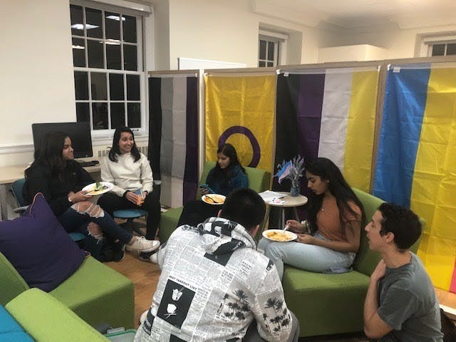 Attendees &nbsp;split into nine smaller groups and were provided a list of open-ended questions to spark discussion.&nbsp;