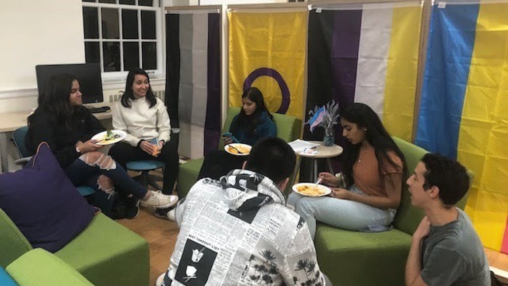 Attendees split into nine smaller groups and were provided a list of open-ended questions to spark discussion. 