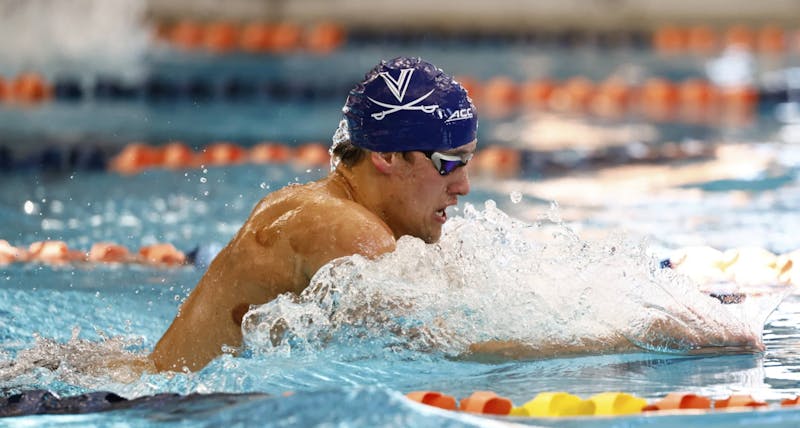 No. 12 Virginia men finish fourth at CSCAA Dual Meet Challenge