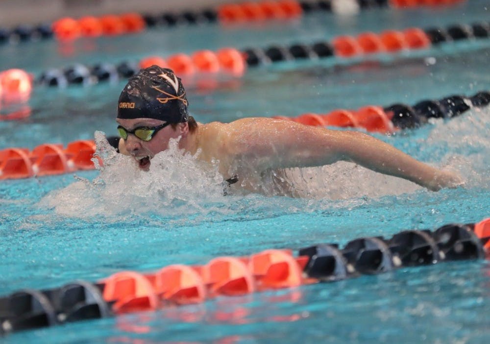 Both the men and women prevailed after coming off of a pair of losses against Tennessee last weekend.&nbsp;