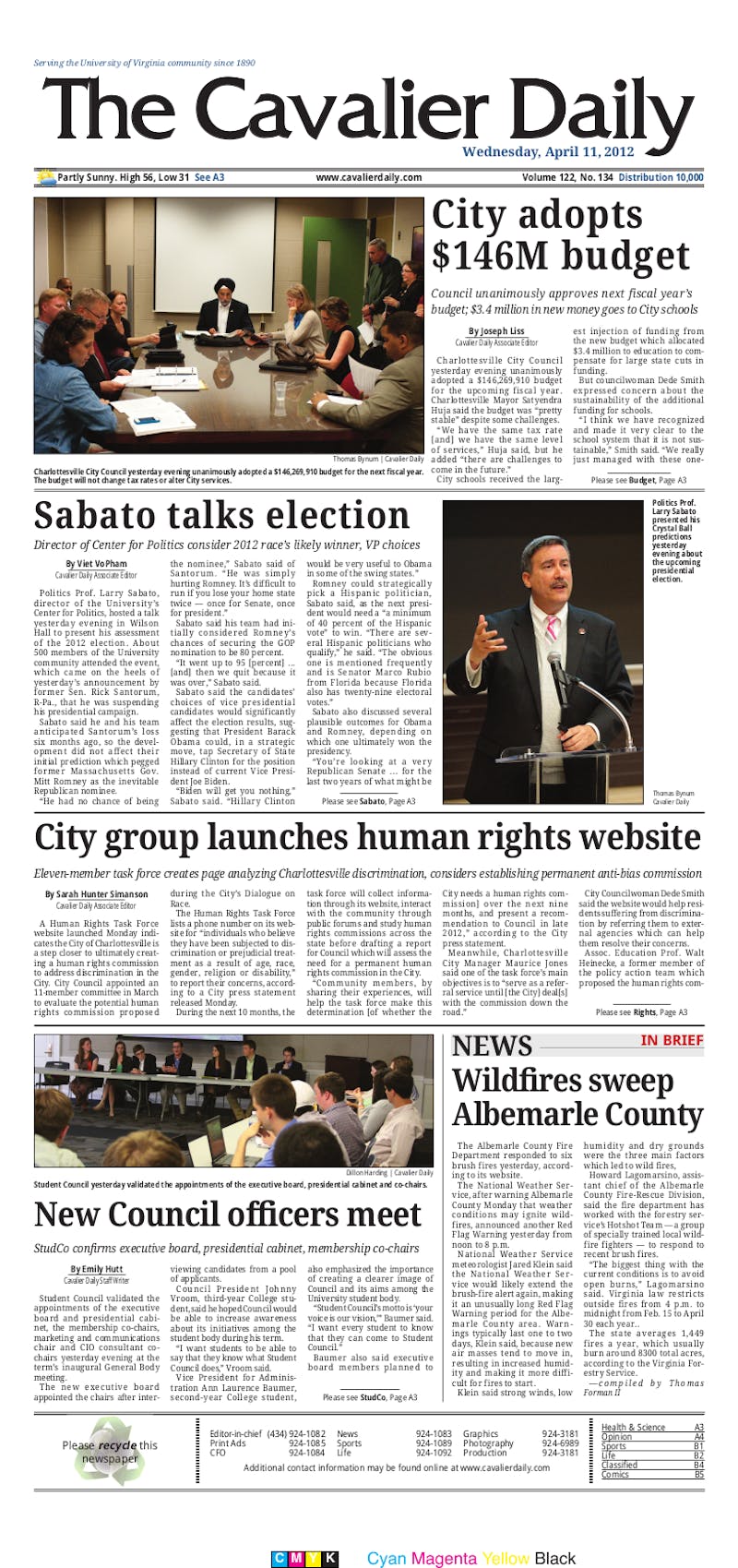 Wednesday, April 11, 2012