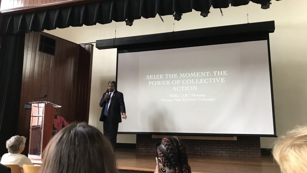 The Charlottesville Low Income Housing Coalition and the Legal Aid Justice Center held an event Thursday night to discuss displacement and affordable housing in Charlottesville.