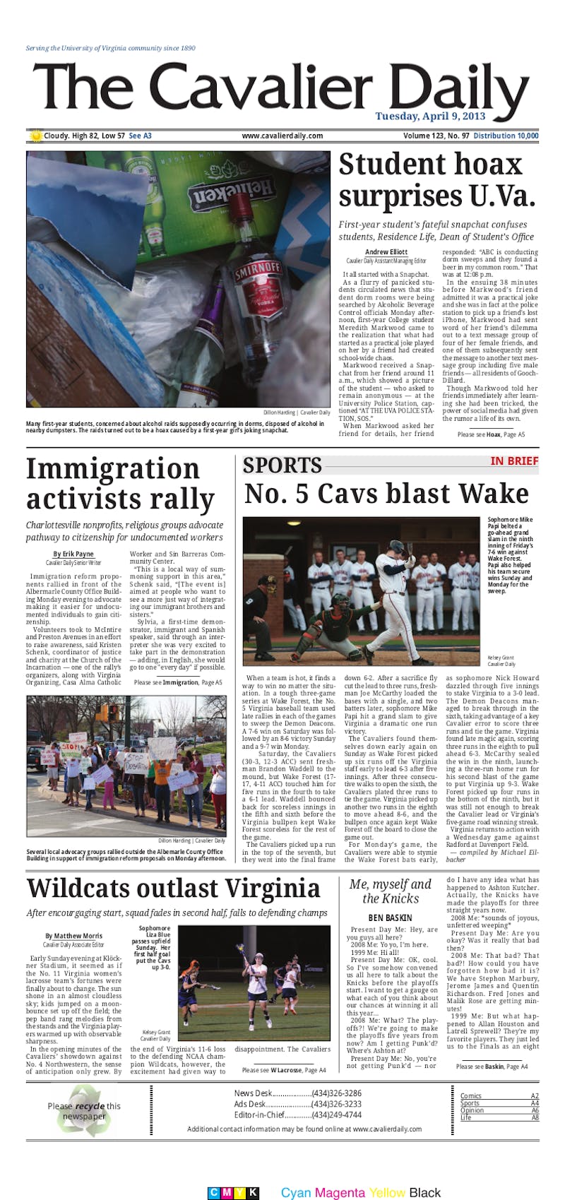 Tuesday, April 9, 2013