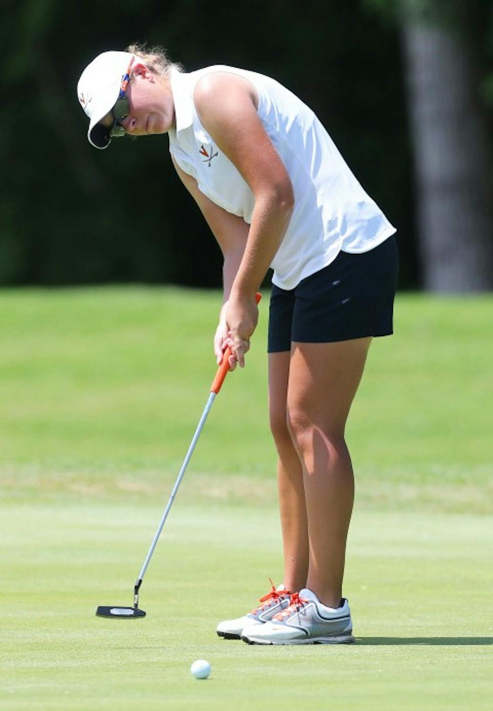 <p>Senior Lauren Coughlin rebounded after shooting a 76 on the first day in Florida with rounds of 72 and 71. Coughlin finished in eighth place overall at 3-over par.&nbsp;  </p>