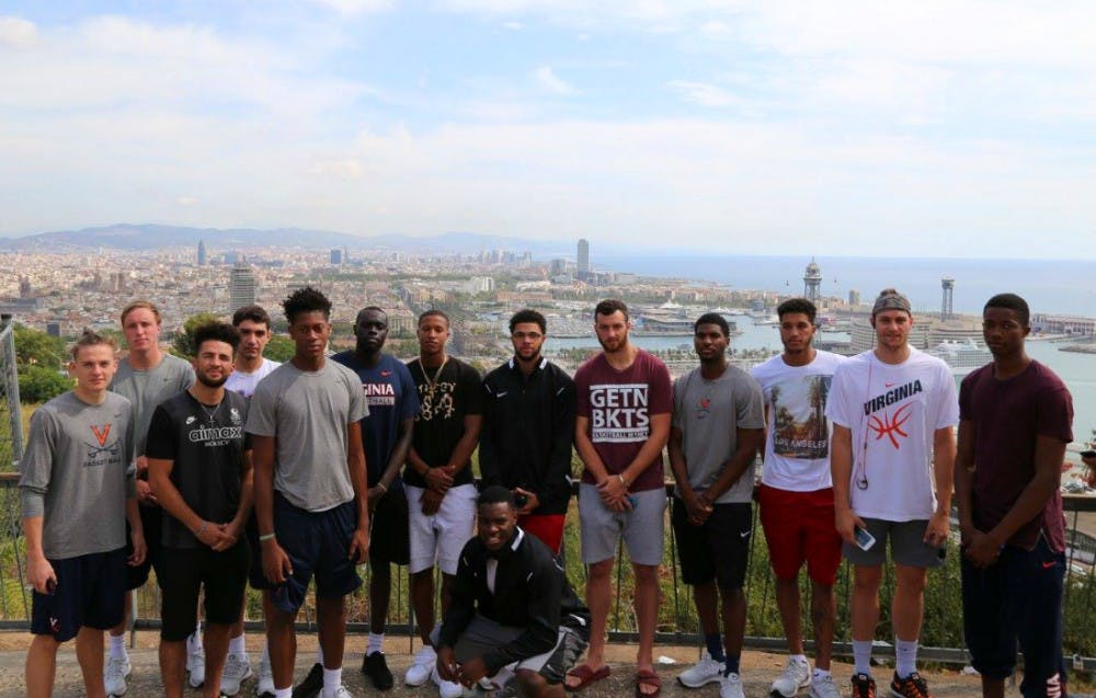 The Virginia men's basketball team returned from an international trip to Spain unbeaten, winning each of its 5 games.&nbsp;