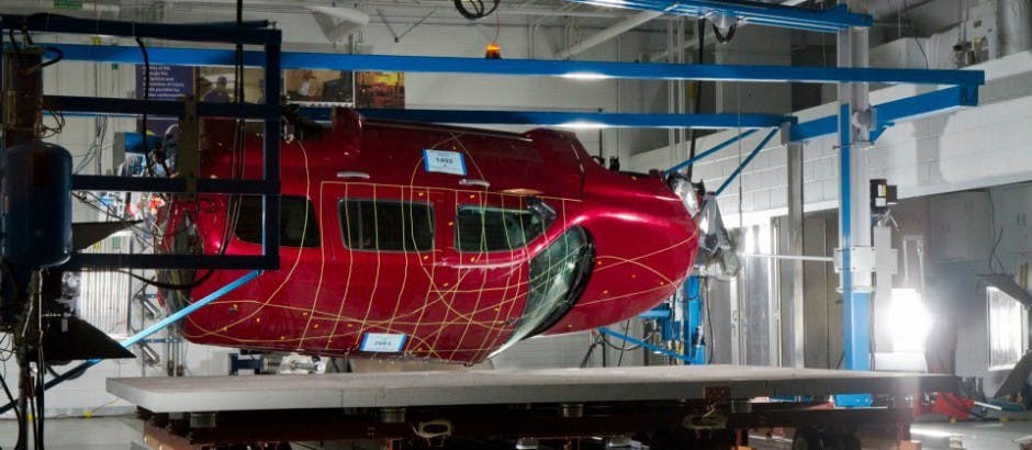 A study at the CAB, led by Jason Kerrigan, focuses on understanding how effectively current automobile restraint systems protect vulnerable populations.