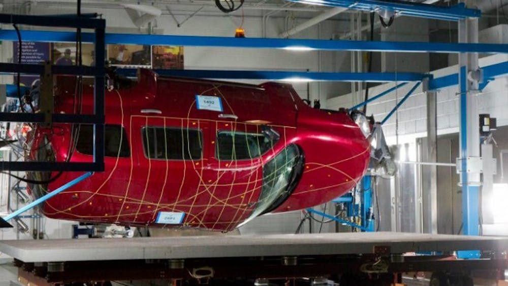 A study at the CAB, led by Jason Kerrigan, focuses on understanding how effectively current automobile restraint systems protect vulnerable populations.