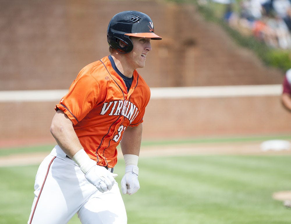 	Joe McCarthy is the reigning ACC Co-Player of the Week. 