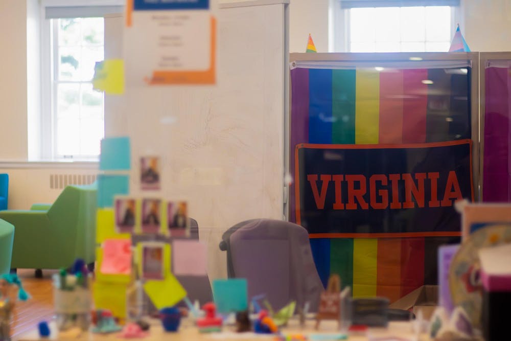 <p>The QSU also helps run the monthly affinity spaces at the LGBTQ <a href="https://studentaffairs.virginia.edu/subsite/lgbtq" rel="noopener noreferrer" target="_blank">Center</a> in Newcomb Hall, including Sapphic Circle, Aro/Ace Space and Trans/Gender Non-Conforming Group.</p>
