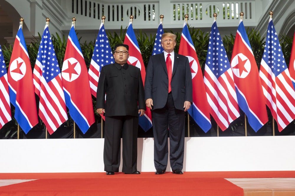 <p>After meeting with North Korean leader Kim Jong Un last week, Trump felt the need to elaborate on his alleged remorse for Otto’s death, contending that Kim “felt badly about it.”</p>