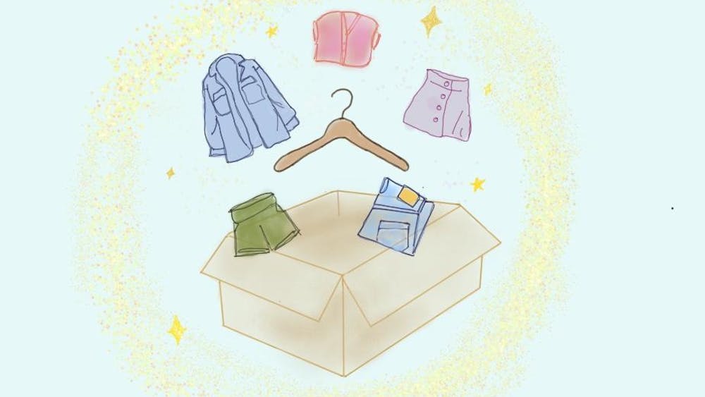 For a monthly subscription, users get to choose six items of clothing to wear for that month, which can be shipped anywhere within the United States.