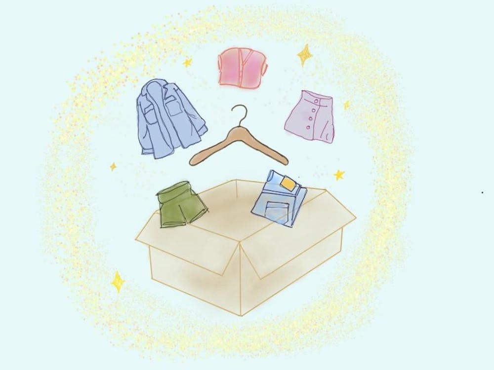 For a monthly subscription, users get to choose six items of clothing to wear for that month, which can be shipped anywhere within the United States.
