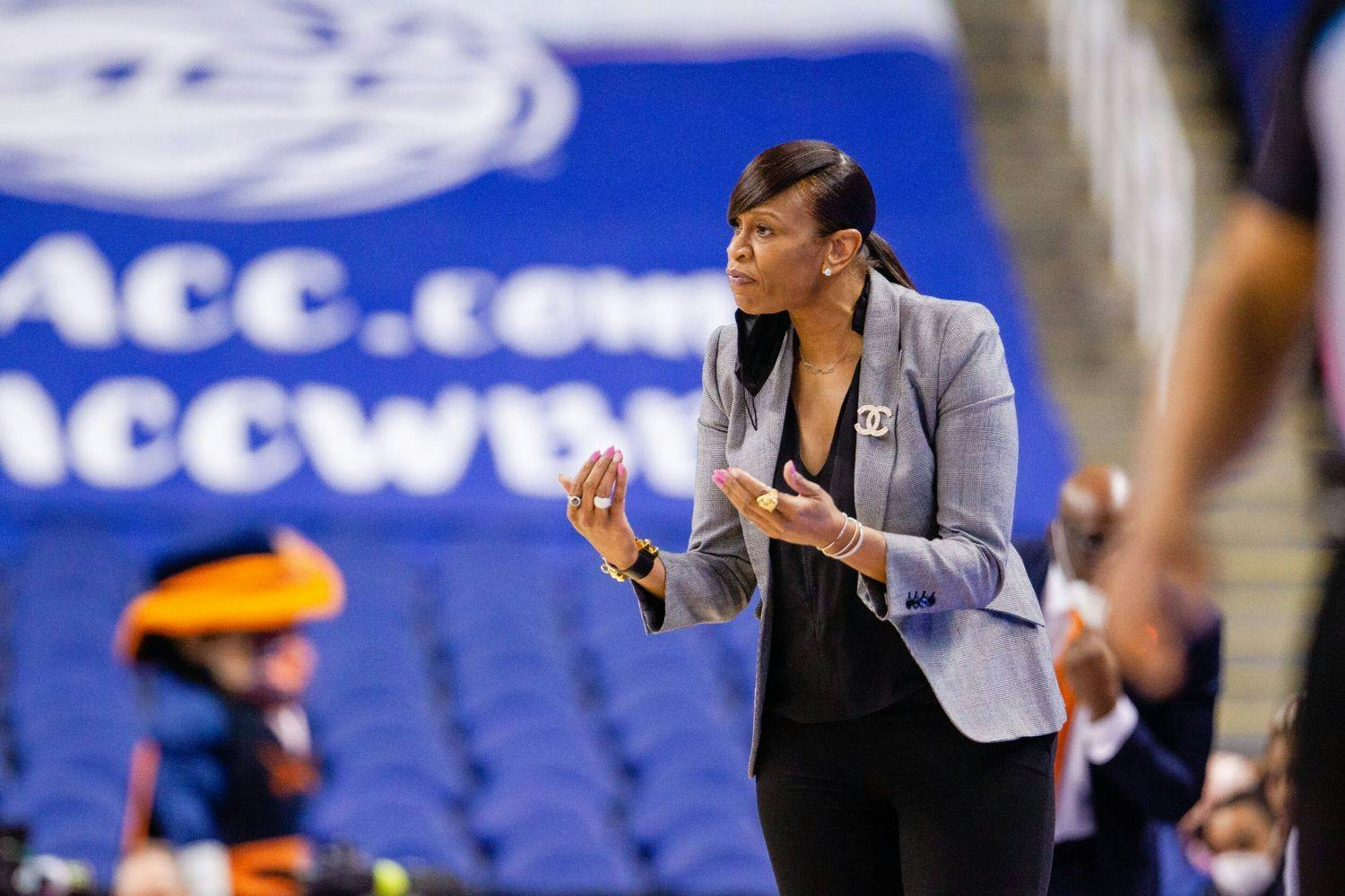 Thompson concluded her time with the Cavaliers with a 61-53 loss to Wake Forest in the ACC Tournament Wednesday.&nbsp;