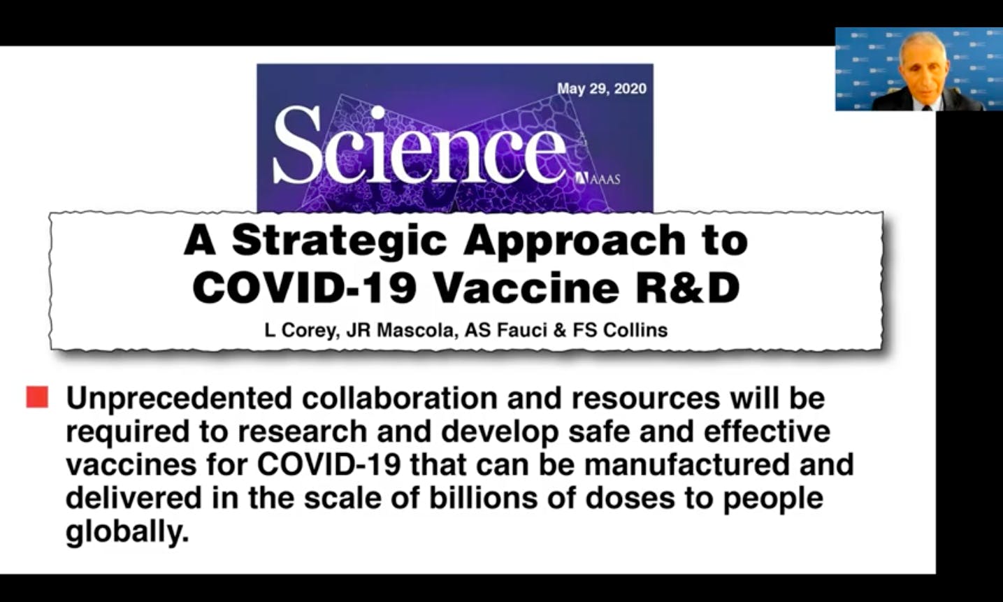 Now with a record-breaking number of cases&nbsp;—&nbsp;nearly 11.5 million cases — Dr. Anthony Fauci says the U.S. is in the process of a resurgence in cases as we head into the winter months.