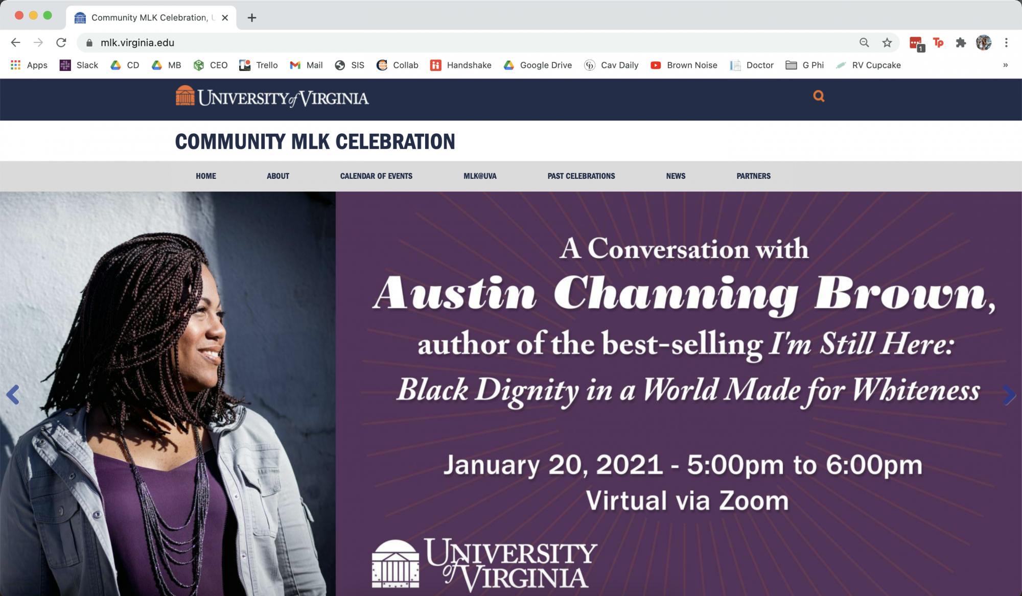 Channing Brown’s book best-selling book, “I’m Still Here: Black Dignity in a World Made for Whiteness,” discusses her journey to finding self-worth and obstacles that thwart attempts at pursuing racial justice.