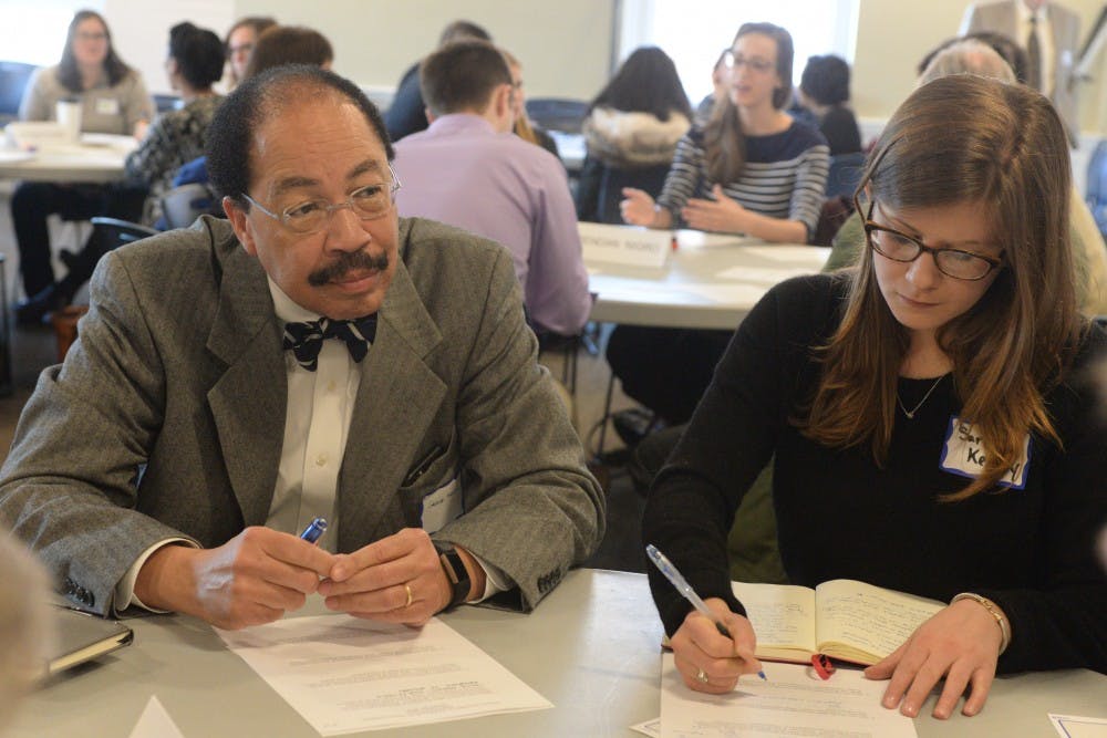 One central question the committee encouraged participants to discuss was, “How can the University’s history be told in innovative and engaging ways?”
