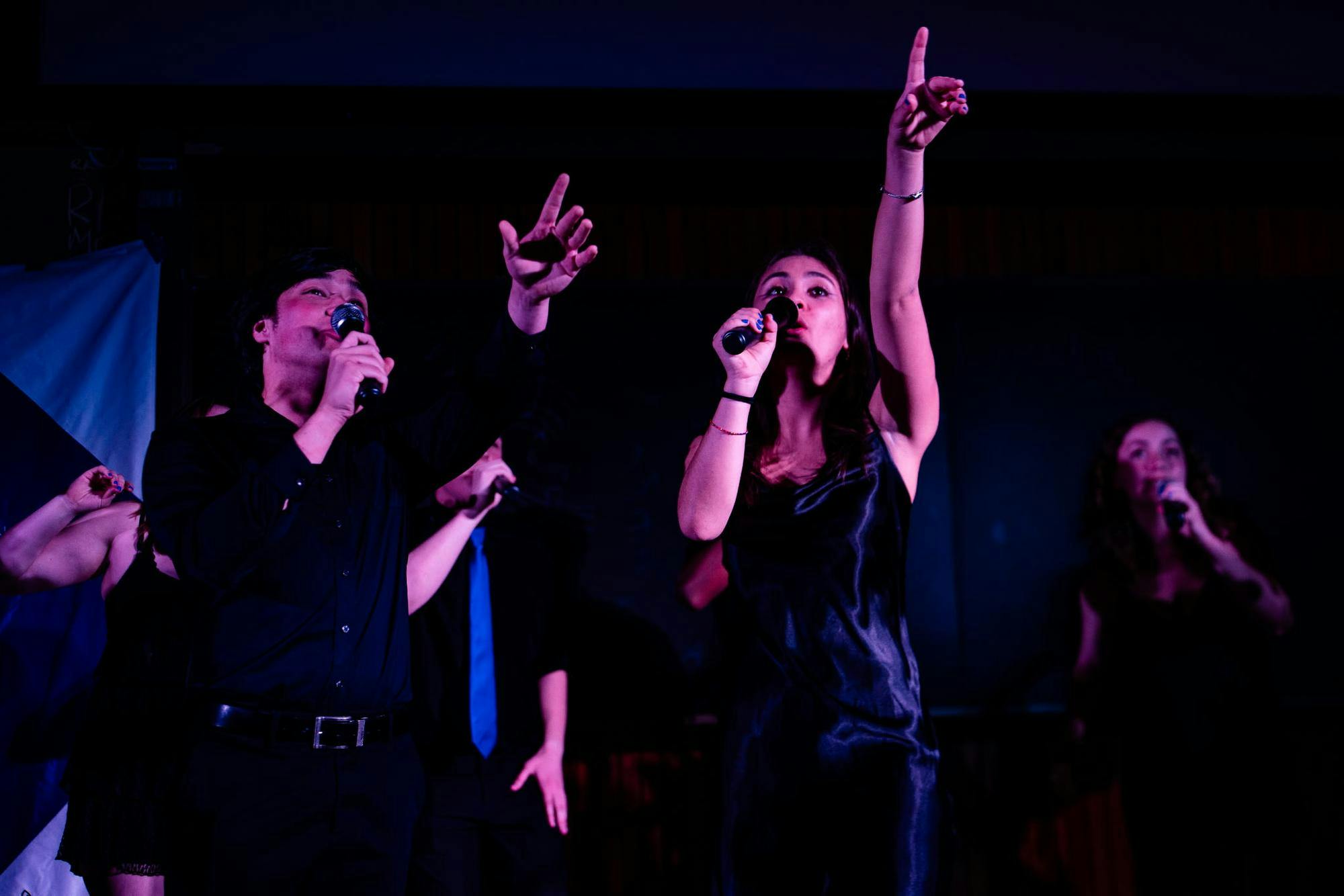 The NewDos perform a varied representation of vocal music within the University community and inherently unique styles as a co-ed a cappella group.