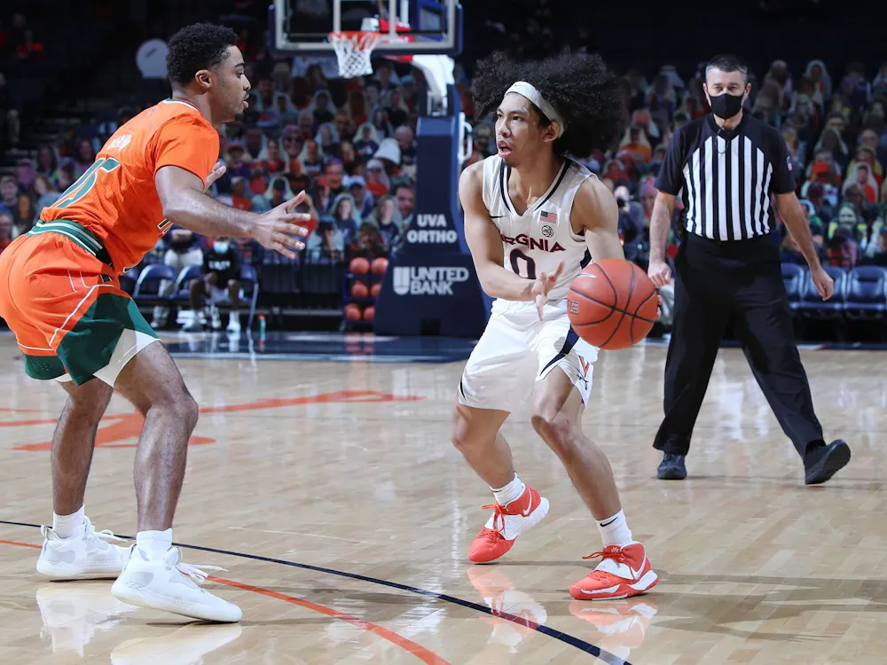 Senior guard Kihei Clark led the way for the Cavaliers with 17 points and eight assists.