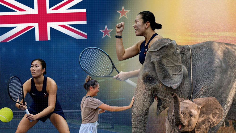 Ranked No. 114 in the preseason, Yang has since risen to the No. 30 singles player in the country.