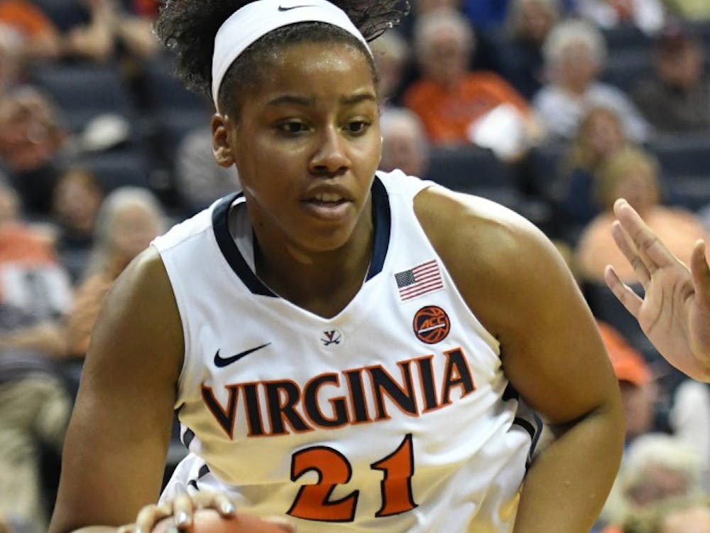Junior forward Lauren Moses recorded six points and a team-high eight boards in the win over Virginia Tech. 