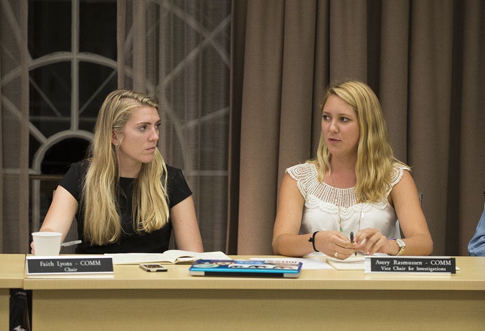 The presenters suggested having faculty representatives for each individual school, as well as gathering satisfaction data from reporters.