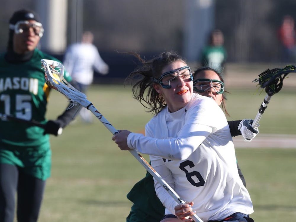 Senior attacker Avery Shoemaker matched a career high in the game with 6 goals.