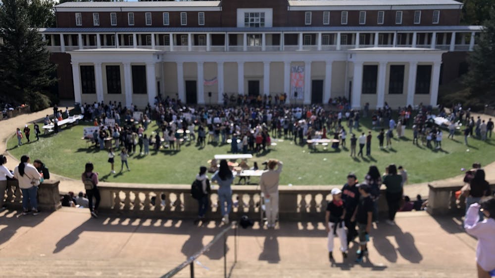 Although event participation was reduced, the event was no less lively, and students and families could be found cheering for the various cultural CIOs performing on stage throughout the entire event.