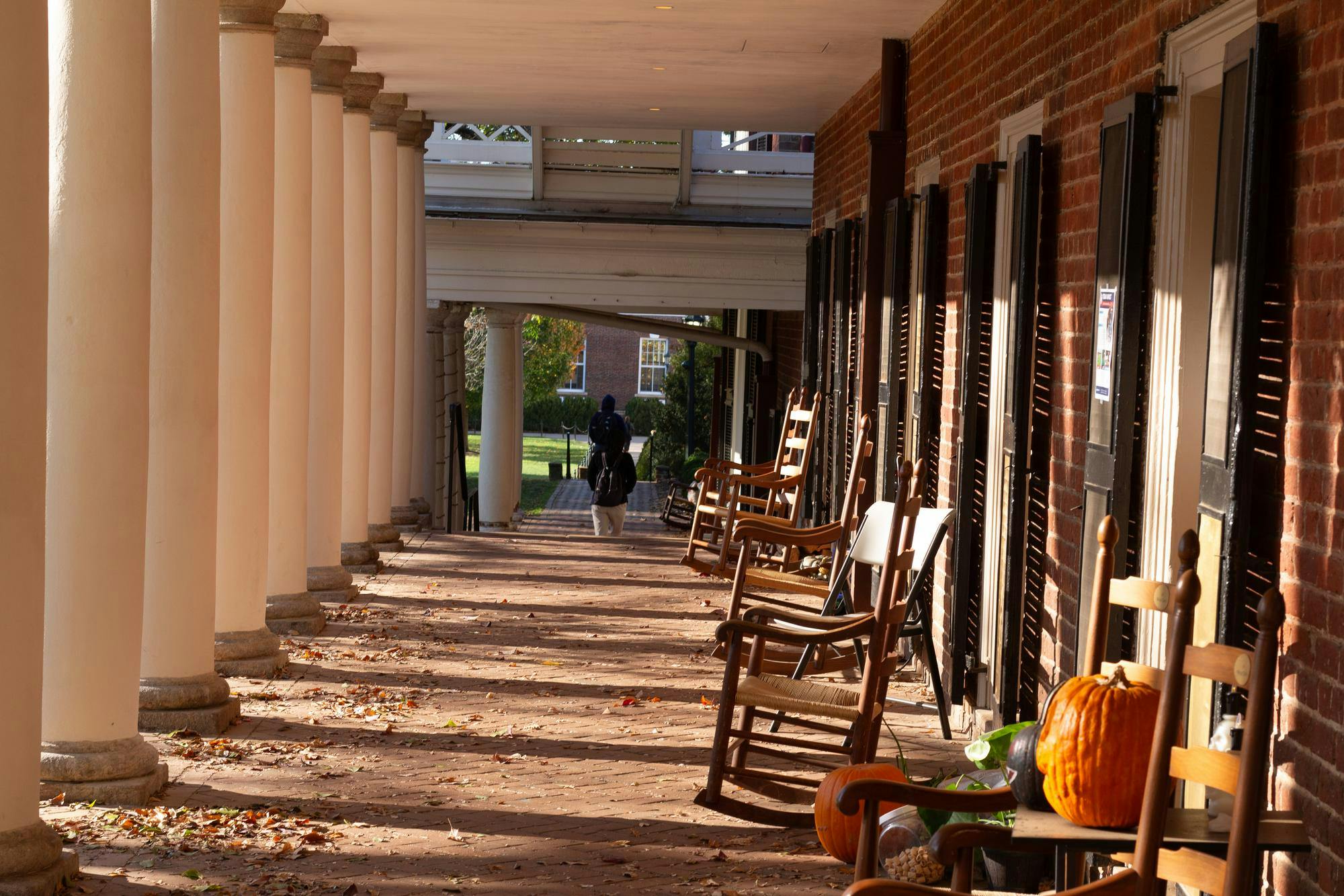 Lawn rooms, photographed Nov. 1, 2023.