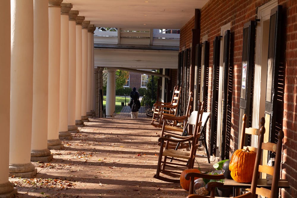 Lawn rooms, photographed Nov. 1, 2023.