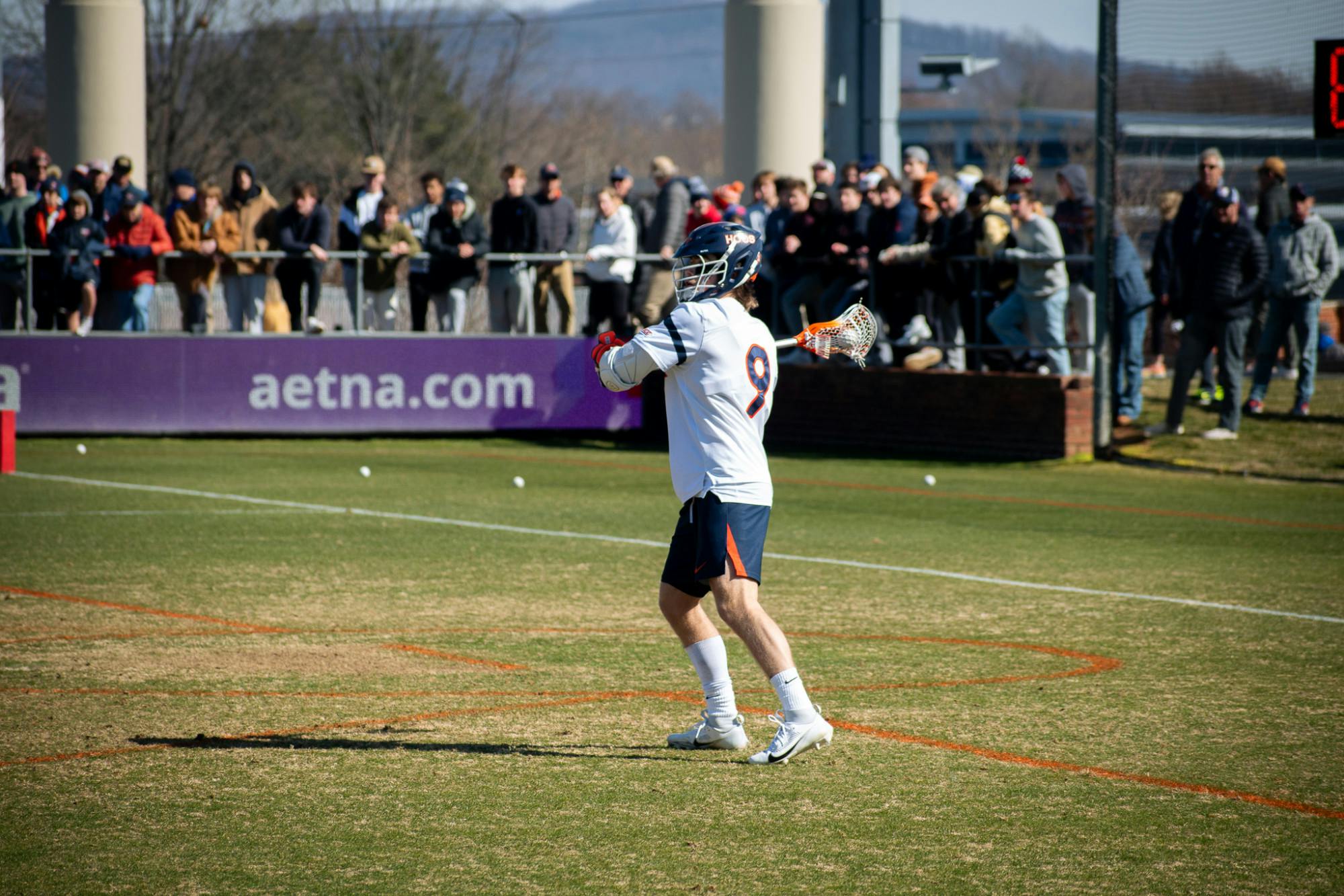 Freshman attackman McCabe Millon will be a key player for Virginia men's lacrosse in the postseason.